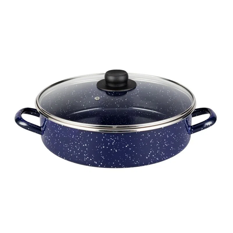 Bateria de Peltre Azul Marino | 9 pzs | Ekco