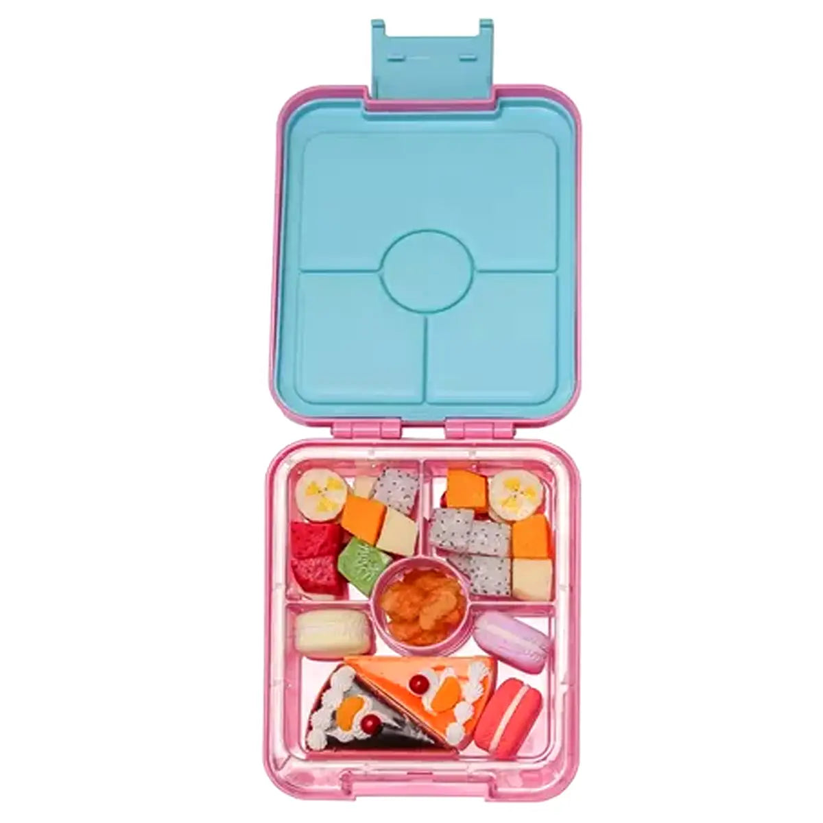 Lonchera Bento Box Perritos | 4 Divisiones | Toursun