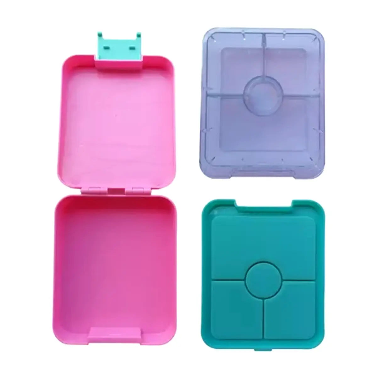 Lonchera Bento Box Perritos | 4 Divisiones | Toursun