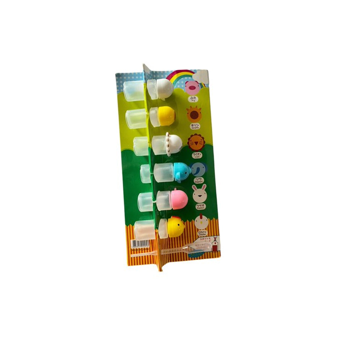 Mini botecitos | 6 Animalitos