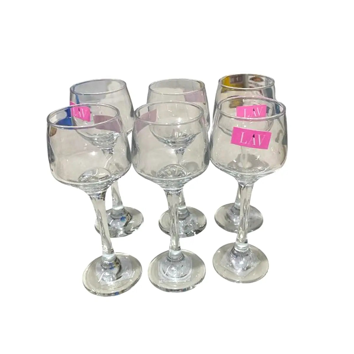 Set de Copas de Licor | 6 piezas | 80 ml