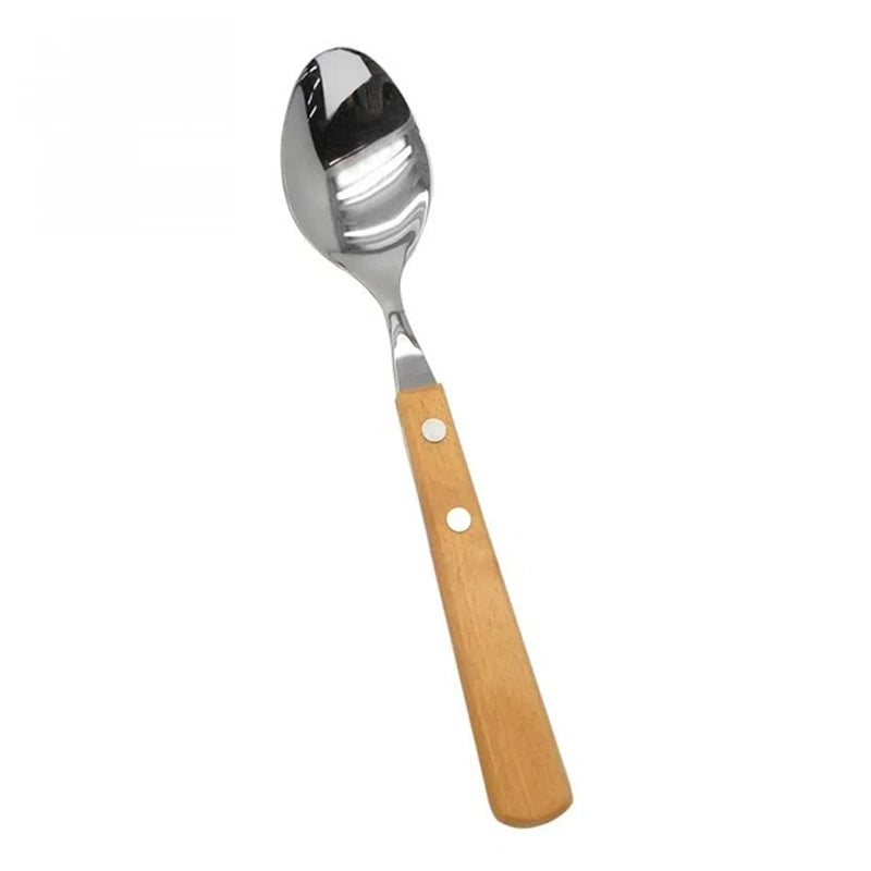 Cuchara de Mesa Sopera | Acero con madera | Ekco