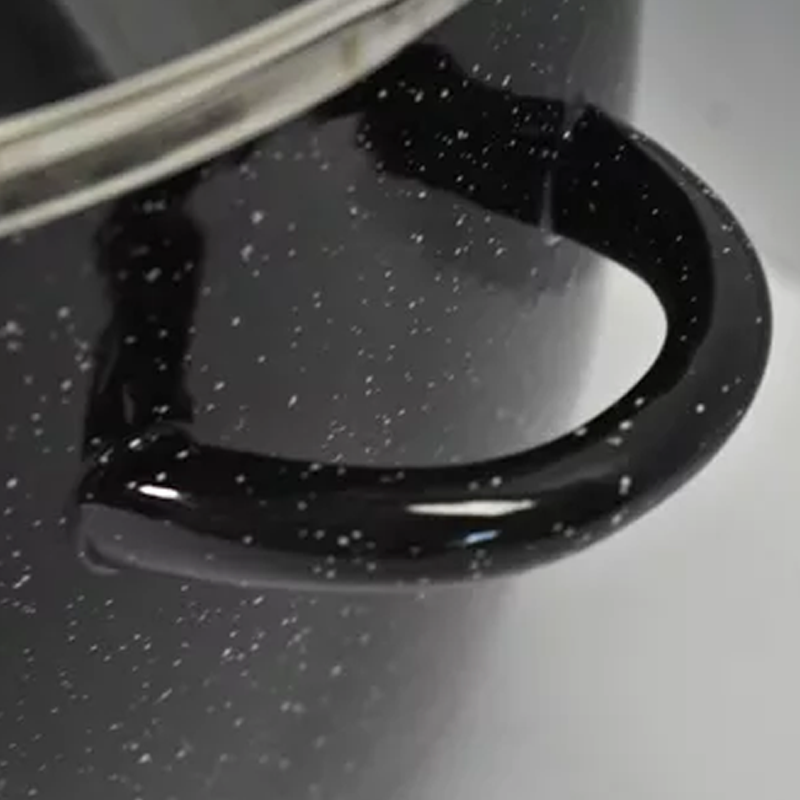 Olla Eos Black Stockpot | 11.3 Lts | Ekco