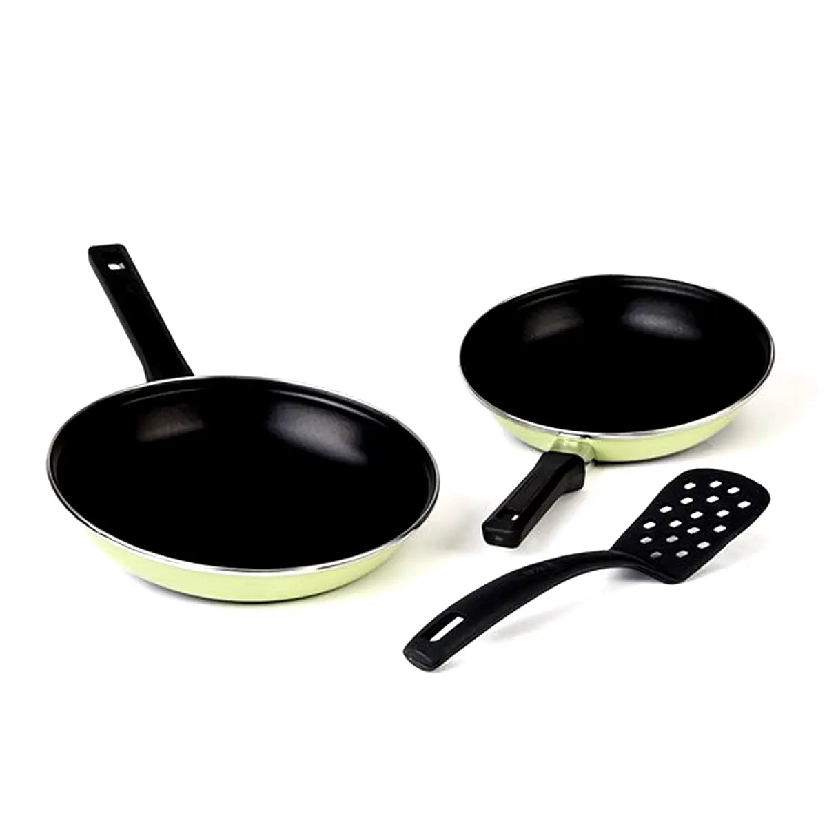 Batería de Cocina Cinsa Europea | 11 piezas | Pontevedra Verde Manzana