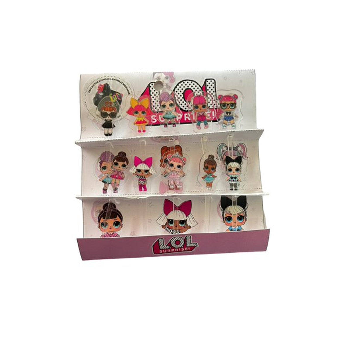 Palillos Snack | LOL | Color Transparente