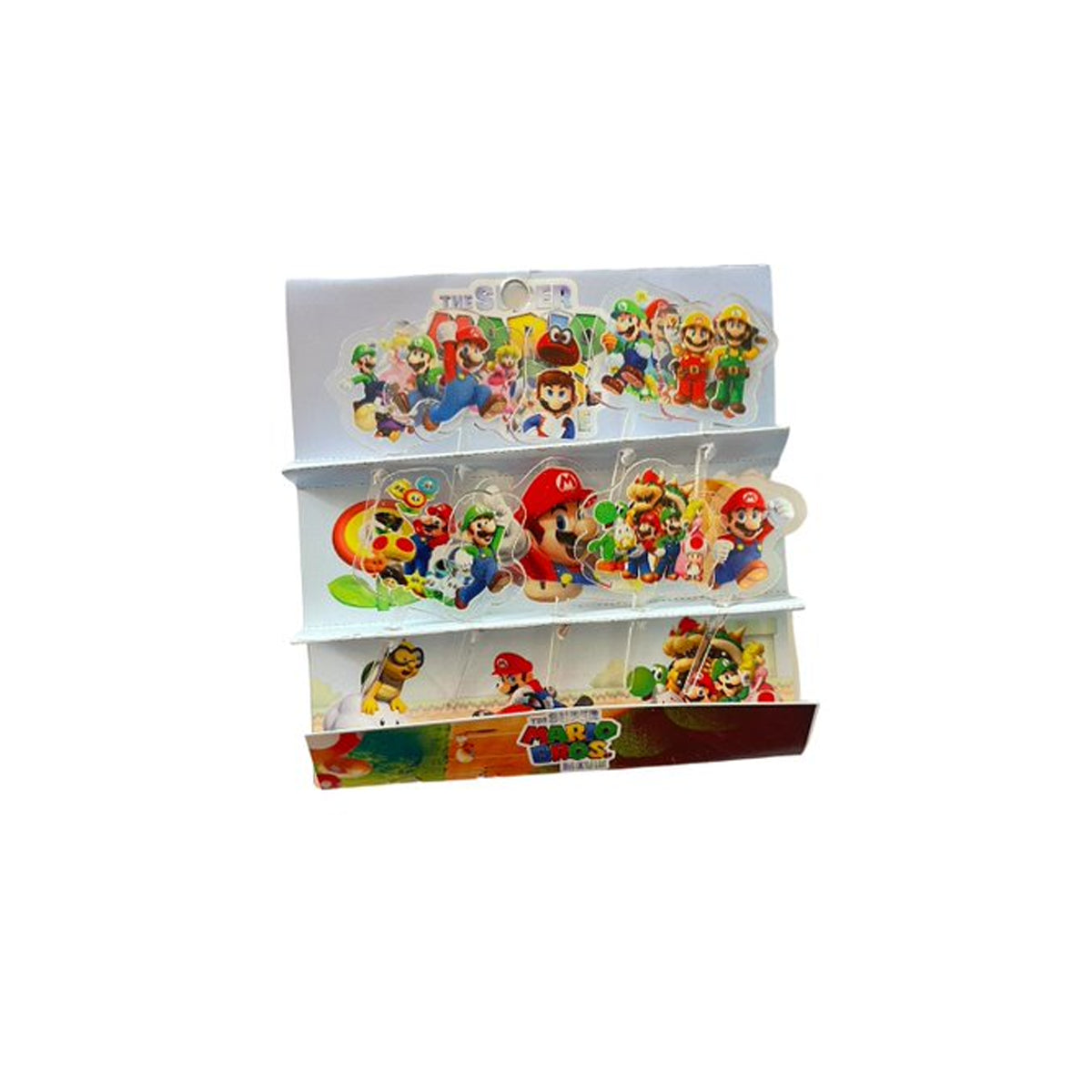 Palillos Snack | Mario Bros | Color Transparente