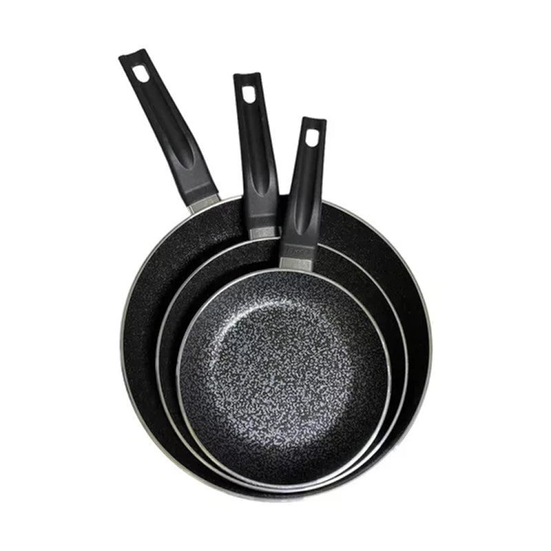 Sartenes PH Negro | Juego de 3 piezas | Ekco