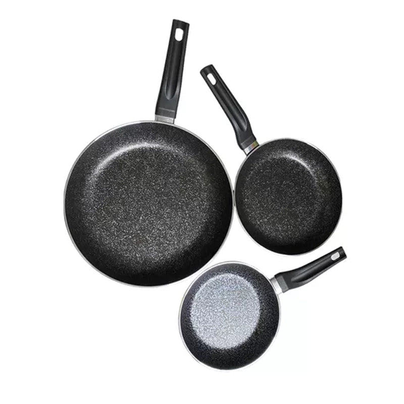 Sartenes PH Negro | Juego de 3 piezas | Ekco