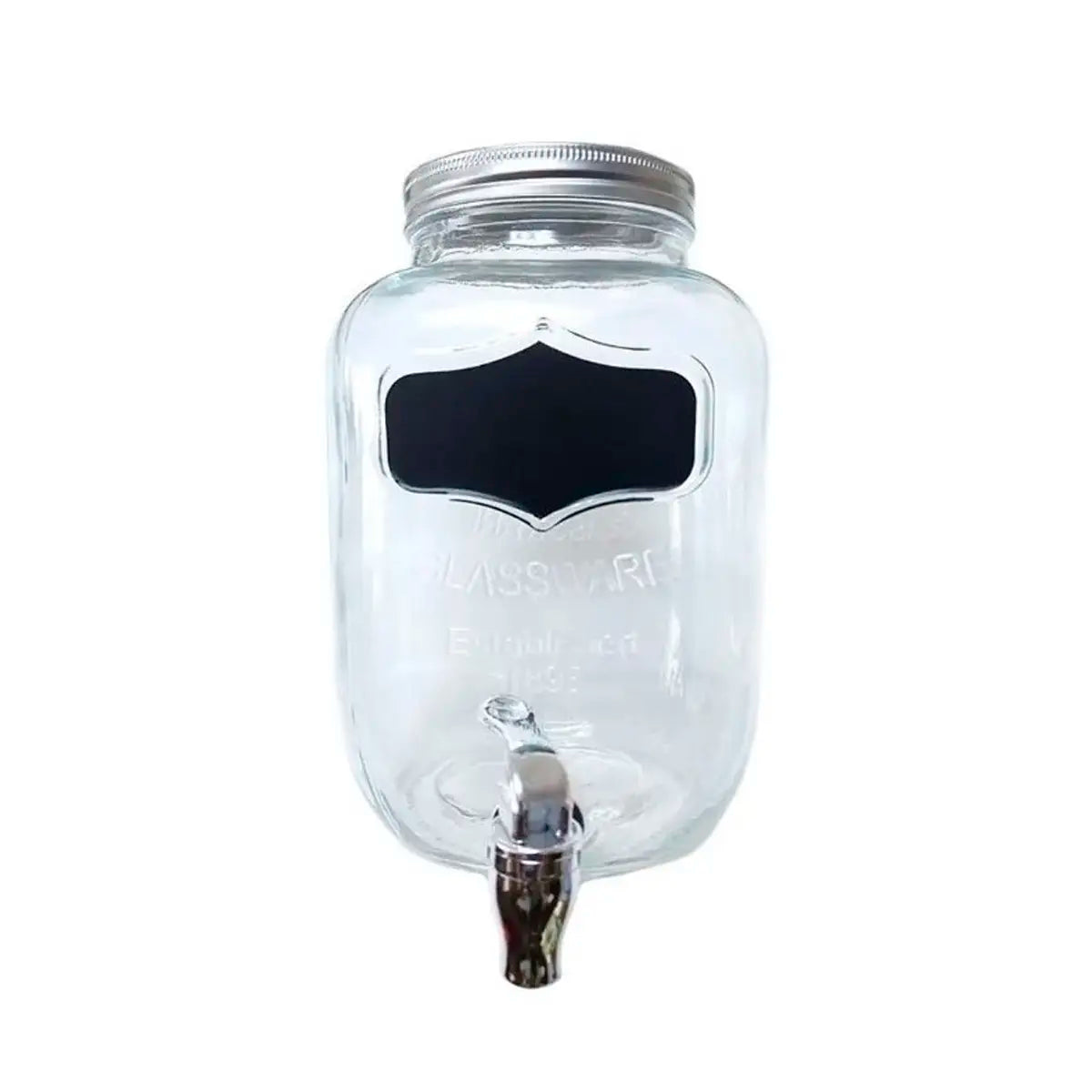 Vitrolero Dispensador con etiqueta | 4Lts | Vittori