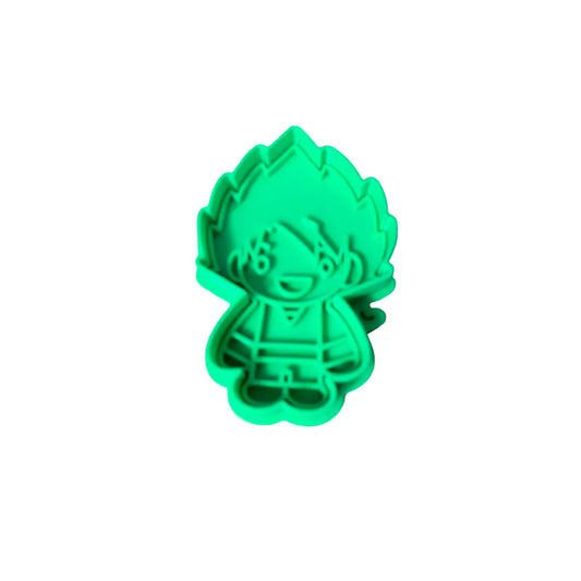 Cortador de Galletas | Goku Chibi