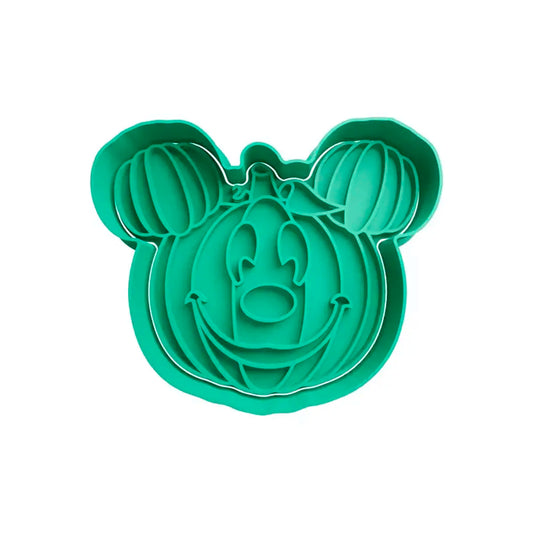 Molde Cortador de Galletas | Mickey Mouse Calabaza