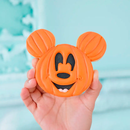 Molde Cortador de Galletas | Mickey Mouse Calabaza