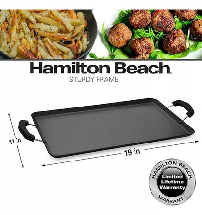 Comal Doble Quemador | Hamilton Beach