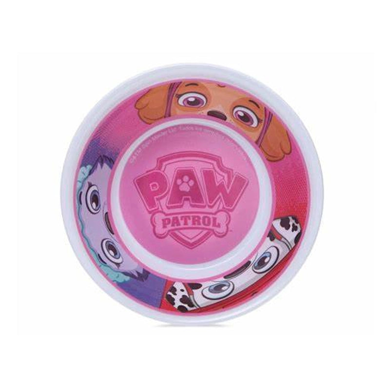 Vajilla Paw Patrol | Decorada color Rosa | 3 piezas