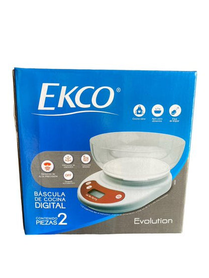 Báscula Digital para Cocina | Ekco