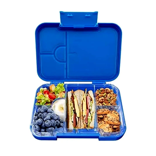 Lonchera Bento Box | 6 Divisiones | Azul