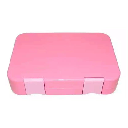 Lonchera Bento Box | 6 Divisiones | Rosa