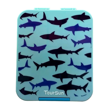 Lonchera Bento Box Tiburones | 4 Divisiones | Toursun