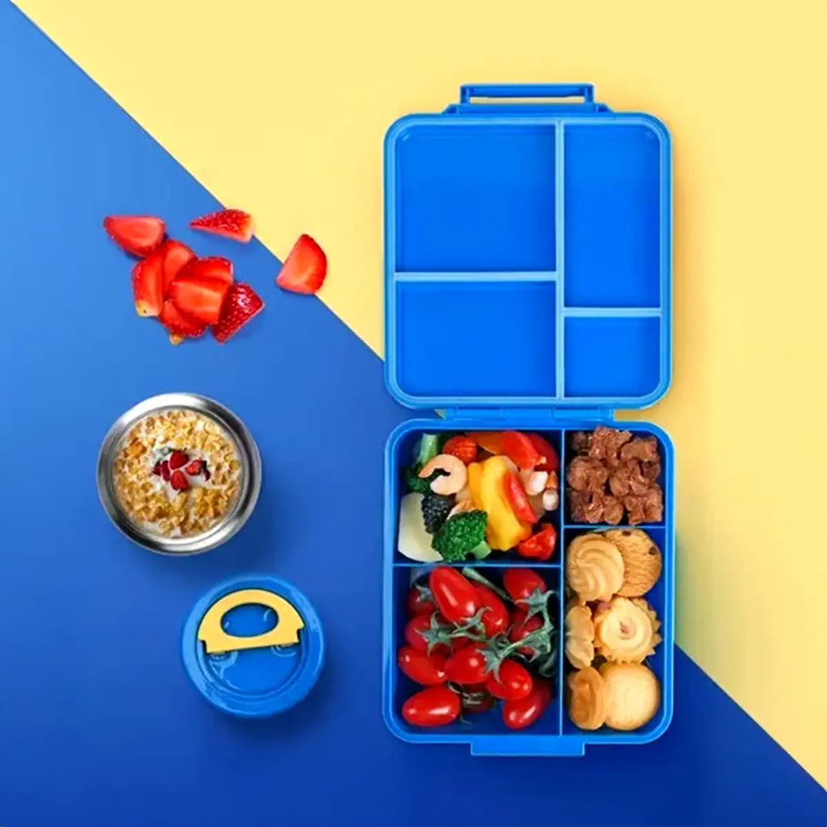 Lonchera Bento Box térmica | Azul