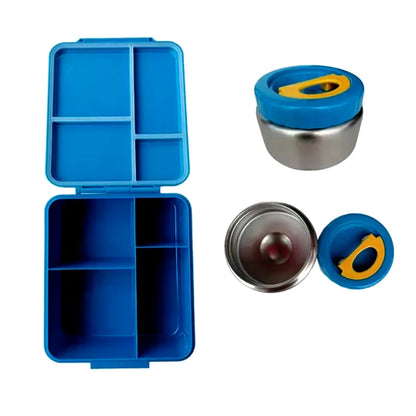 Lonchera Bento Box térmica | Azul