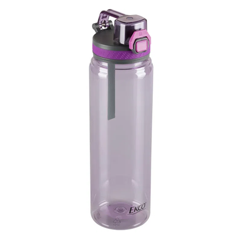 Botella Flip | Color Morado | 750 ml | Ekco