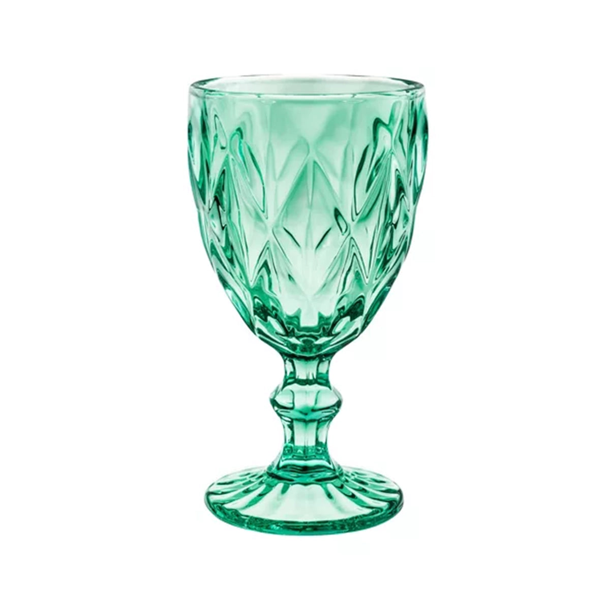 Copa Labrada para Agua | Verde Tiffany | Vittori