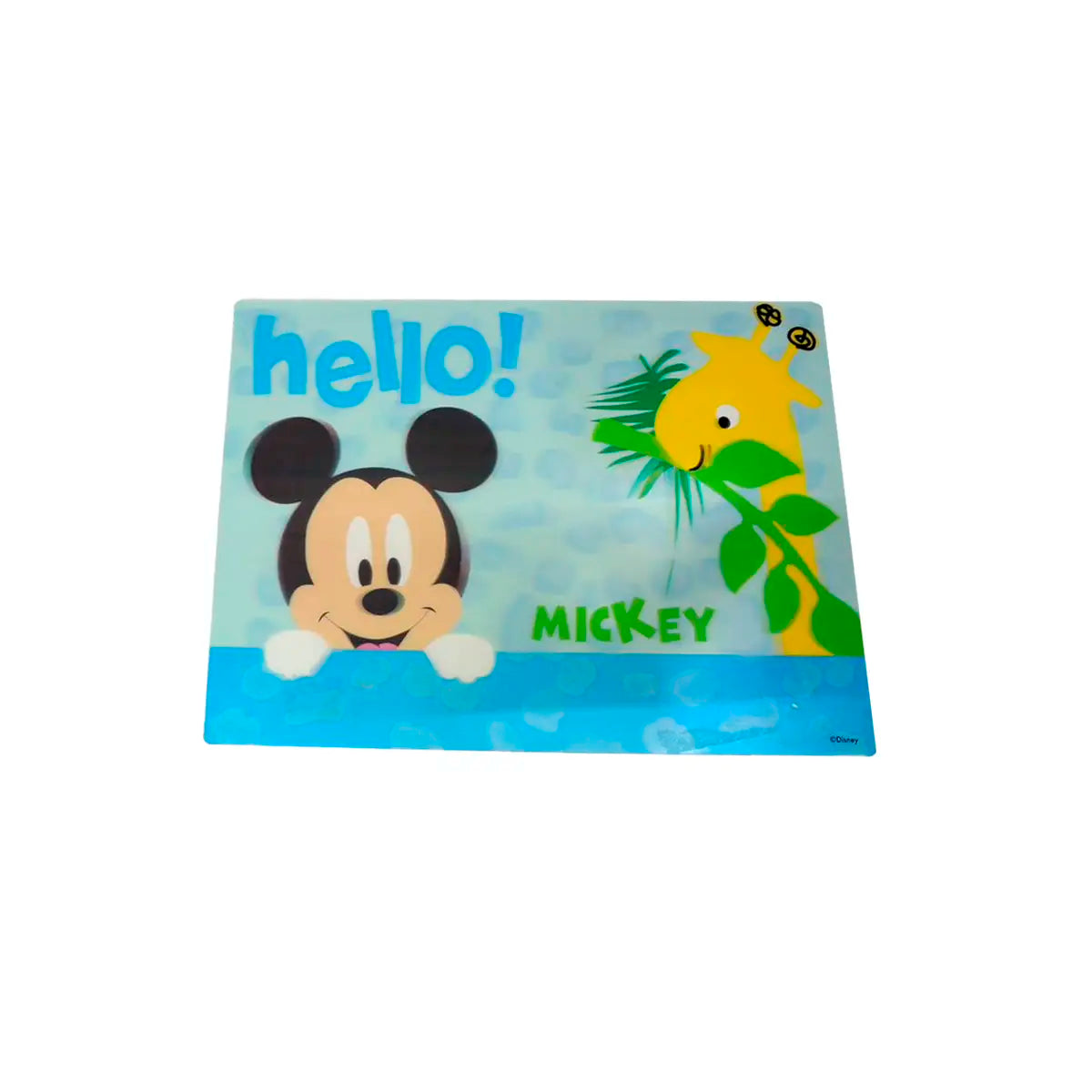 Mantel rectangular | Mickey Baby