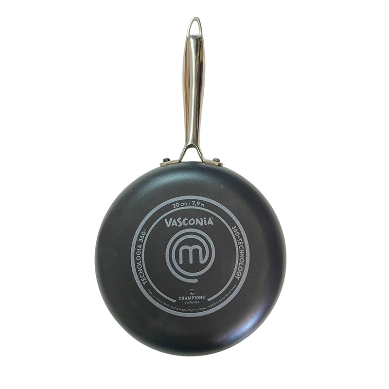 Sartén MasterChef | 20 cms | Color Negro |  Vasconia