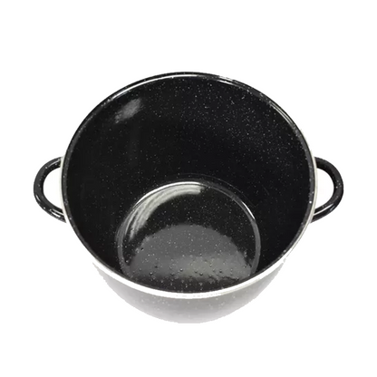 Olla Eos Black Stockpot |  11.3 Lts | Ekco