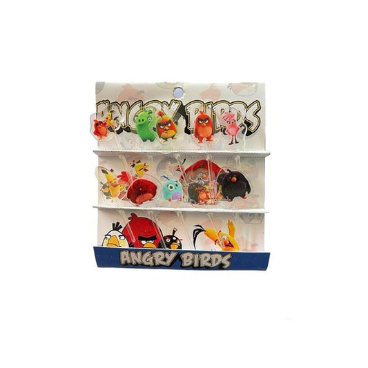 Palillos Snack | Angry Birds | Color Transparente