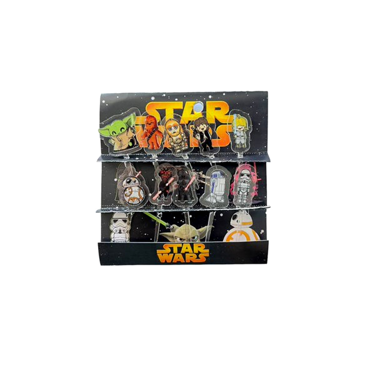 Palillos Snack | Star Wars | Color Transparente