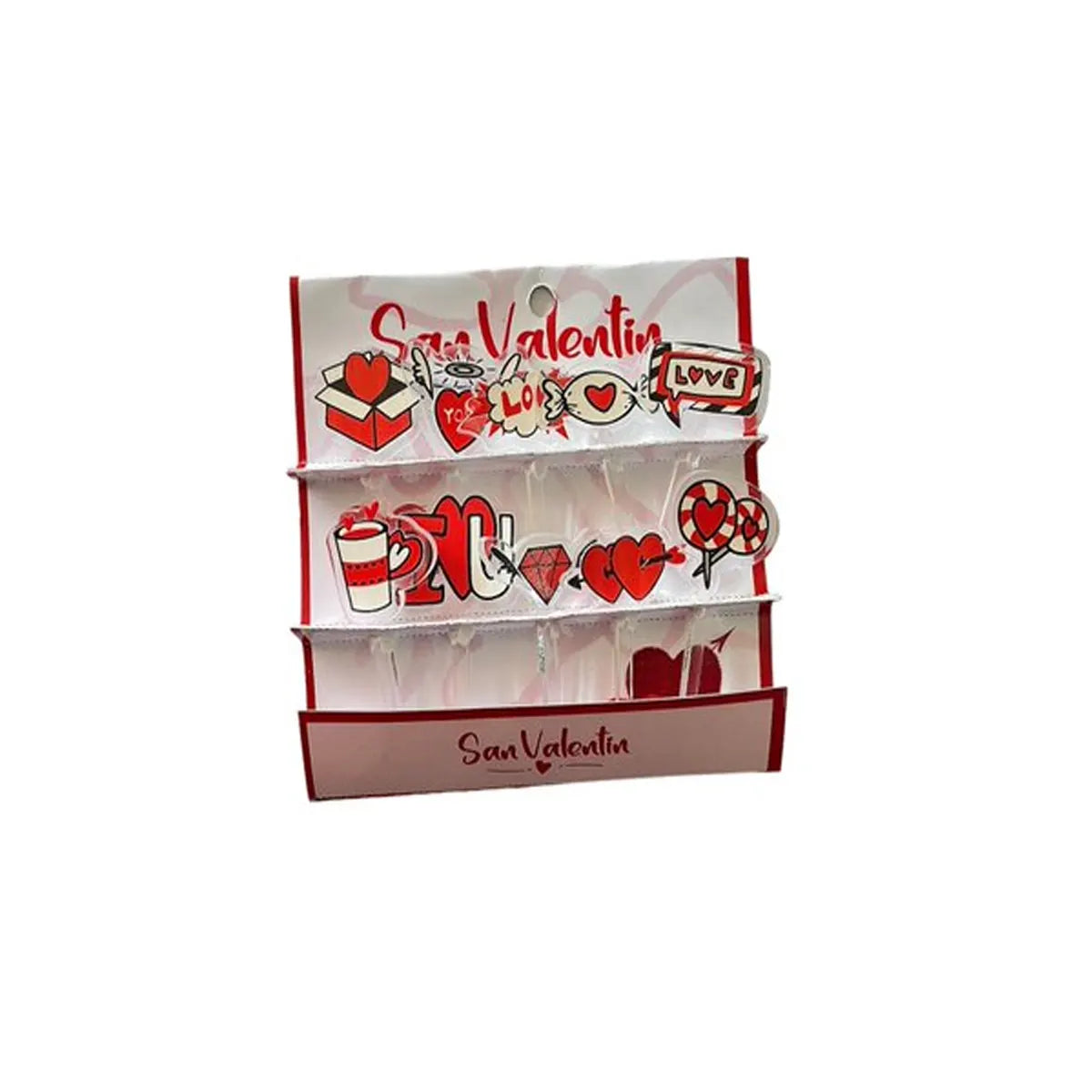 Palillos Snack | San Valentín