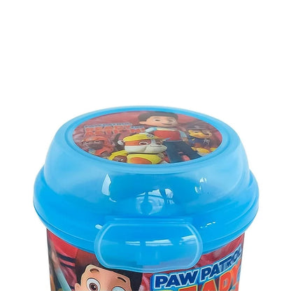 Recipiente redondo Paw Patrol | Azul