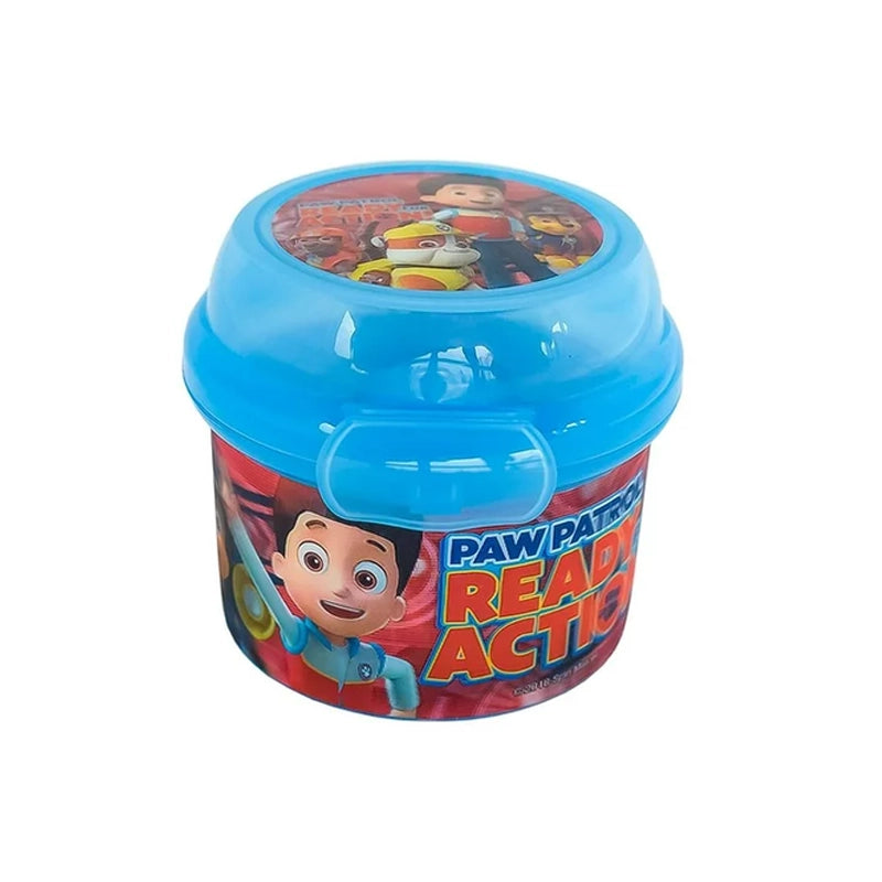 Recipiente redondo Paw Patrol | Azul