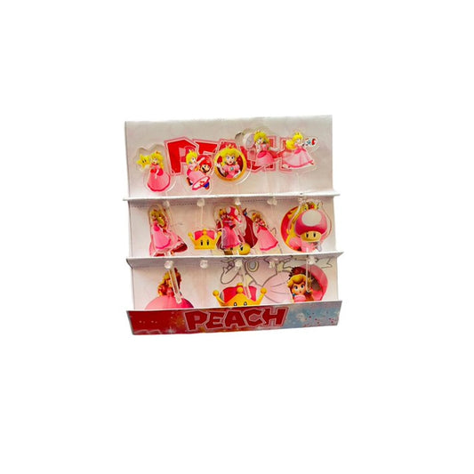 Palillos Snack | Princess Peach | Color Transparente