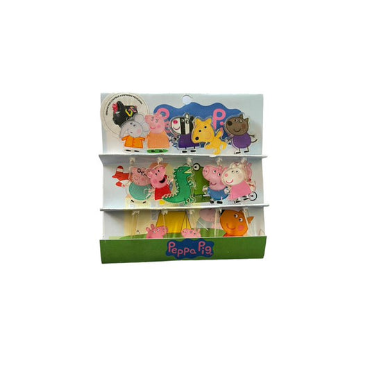 Palillos Snack | Peppa | Color Transparente