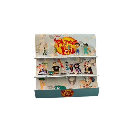 Palillos Snack | Phineas & Ferb | Color Transparente