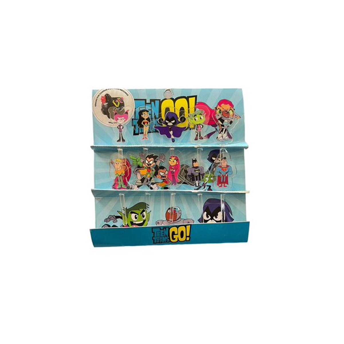 Palillos Snack | Teen Titans | Color Transparente