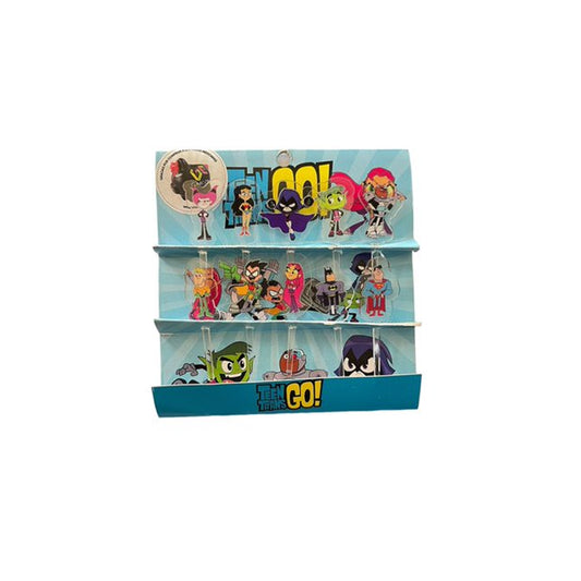 Palillos Snack | Teen Titans | Color Transparente
