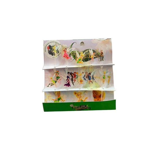 Palillos Snack | TinkerBell - Campanita | Color Transparente