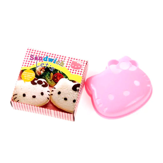 Molde Cortador para Sandwich | Hello Kitty