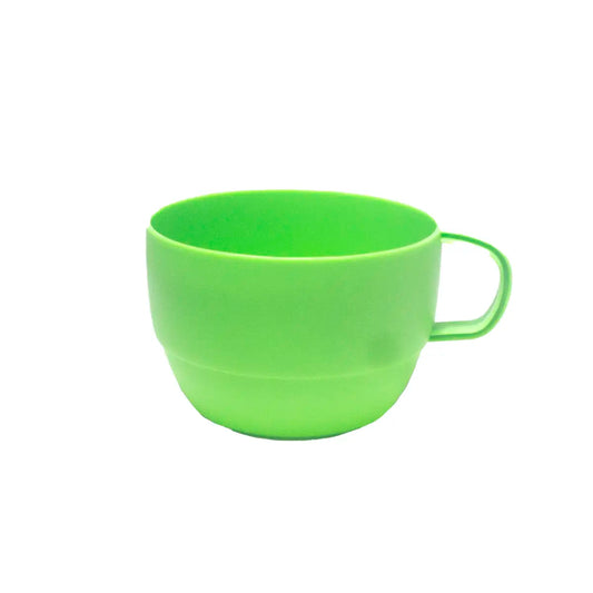 Taza verde