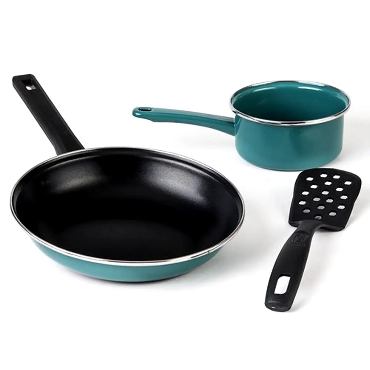 Batería de Cocina Terranova Verde Milán | 8 Piezas | CINSA