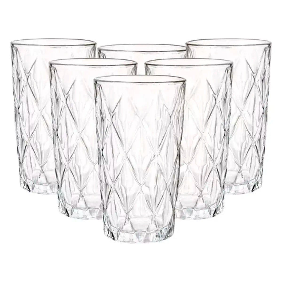 Set de 6 Vasos Double Old | 430 ml