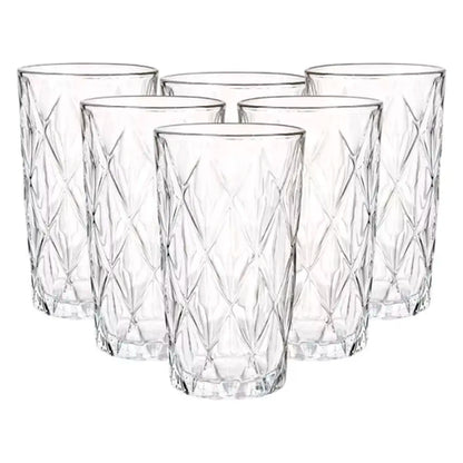 Set de 6 Vasos Double Old | 430 ml