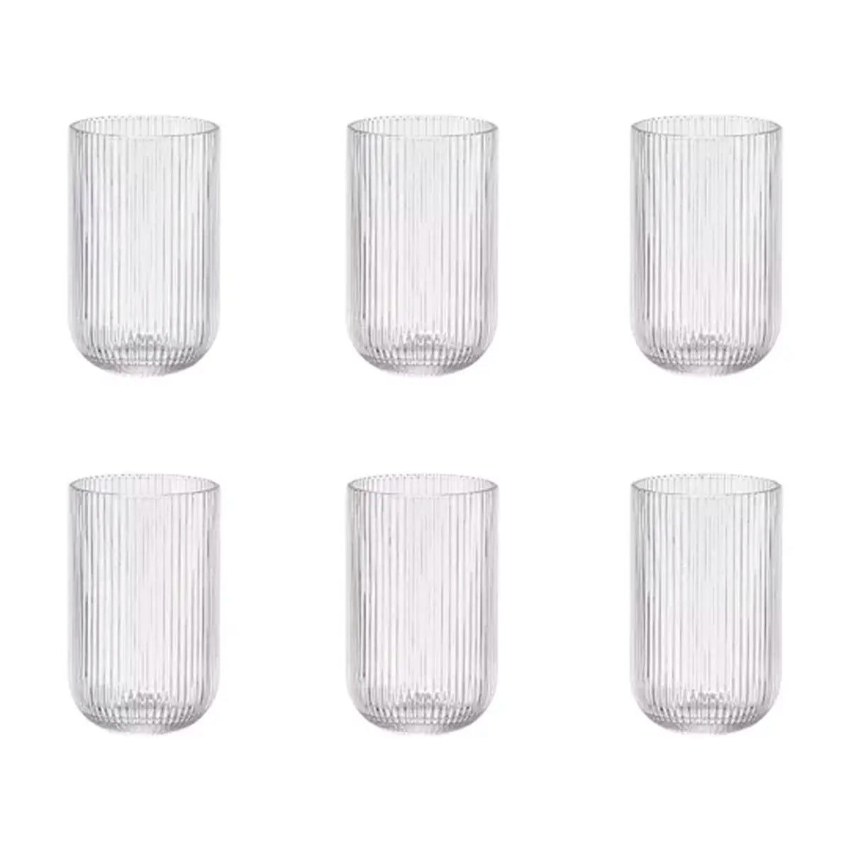 Set de 6 Vasos Cooler Venecia | 430 ml