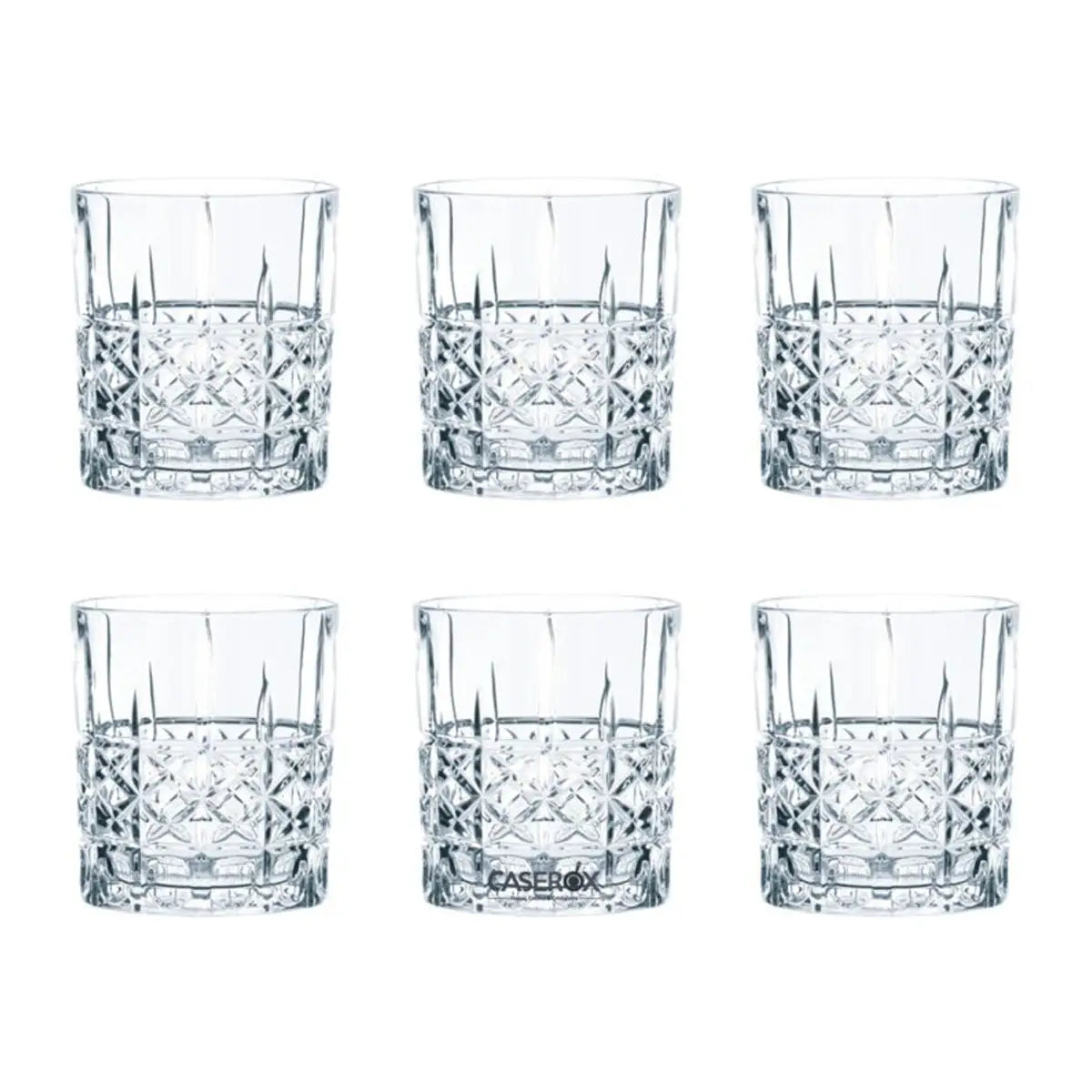 Set de 6 Vasos DOF Magno | 305 ml