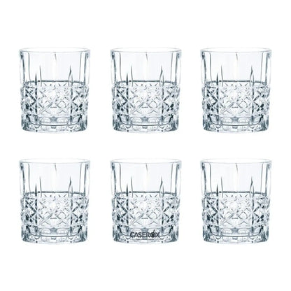 Set de 6 Vasos DOF Magno | 305 ml