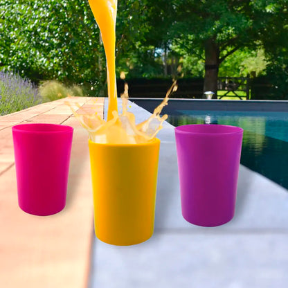 Vaso de Colores 180 ml | Melaplast