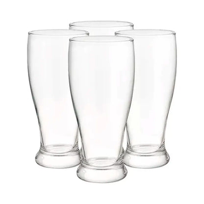 Set de 6 Vasos Pilsner Brotto | 550ml | Vittori